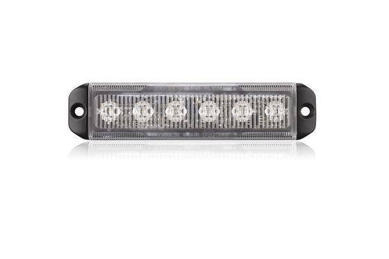 6 SZTUK * 1 W Osram Chip LED Migające światła ostrzegawcze R65 Off Road LED Flood Lights