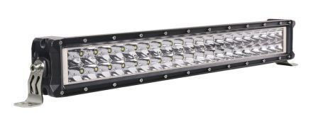 224w IP67 Wodoodporny dwurzędowy pasek świetlny LED do łodzi 40 * 5W Osram
