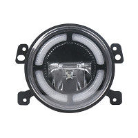 10W * 1 Osram Chip LED Motocyklowe światła drogowe 5,5 &amp;#39;&amp;#39; z soczewką PC
