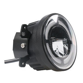 10W * 1 Osram Chip LED Motocyklowe światła drogowe 5,5 &amp;#39;&amp;#39; z soczewką PC