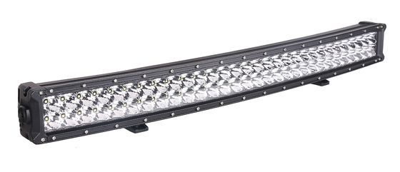 180W Wodoodporny, zakrzywiony, dwurzędowy pasek świetlny CREE Led Light Bar Offroad Driving Lighting