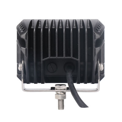 Hanma 18W Pomocnicza kostka LED Work Flood Lights z żółtą płytką dekoracyjną