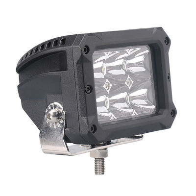 Hanma 18W Pomocnicza kostka LED Work Flood Lights z żółtą płytką dekoracyjną