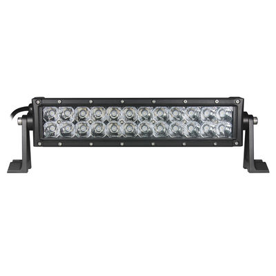 Wiązka dwurzędowa Led Light Bar 72W IP67 Wodoodporna lampa samochodowa OSRAM CE Lampa