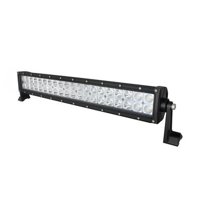 22 cale 40szt * 3w Cree Off road Dual Row Led Light Bar Spot Flood Combo dla samochodów ciężarowych
