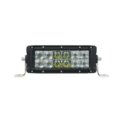 3240lm 36W 7,5 cala Combo Beam Led Light Bar RGB Off Road Lights