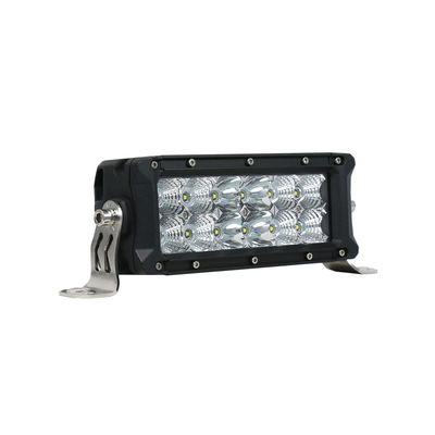 3240lm 36W 7,5 cala Combo Beam Led Light Bar RGB Off Road Lights