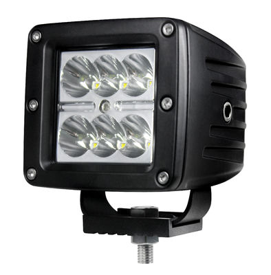 IP67 R10 Spot Beam Led Lights Pod Flood 90 stopni 18W 3-calowe kostki LED