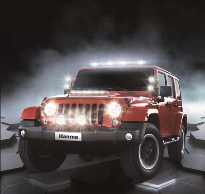2,5-calowy wózek widłowy Spot Beam Led Lights Off Road Vehicle 0,5A 24V Mini światło robocze