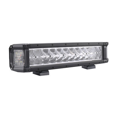 4 × 4 Truck Ditch Side Shooter LED Light Bar Strobe 84W 13,5 cala 8000lm