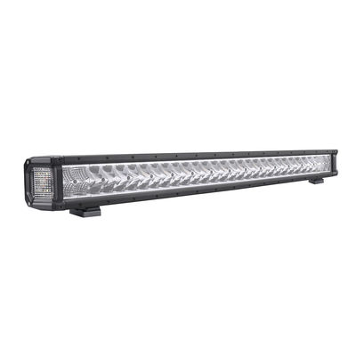 Dwurzędowa strzelanka boczna LED Light Bar 192W 31,5 cala z soczewką PC