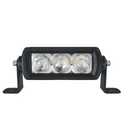 9W 5,5 cala Super Slim jednorzędowa listwa led 4x4 DC 30V