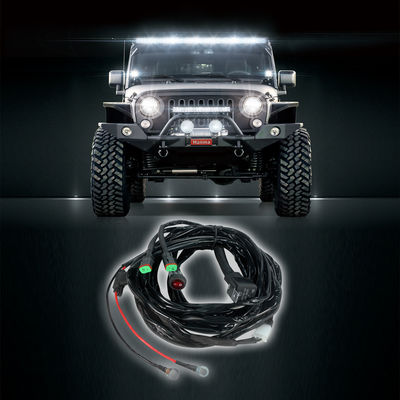 Zestaw wiązek przewodów 12V 30A 150w Led Light Bar OEM samochodowe złącza okablowania