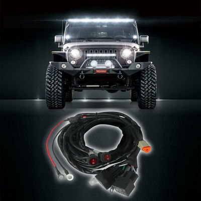 Przekaźnik Off Road Light Automotive Wiązka przewodów 3 PDT DC 24V 30V