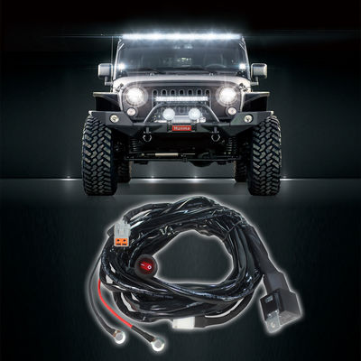 20cm 14AWG Work Light Automotive Wiązka przewodów CSA Przełącznik przekaźnika bezpiecznika