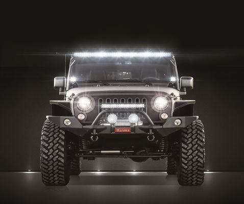 52-calowy 300W zakrzywiony dwurzędowy pasek świetlny Led Light Bar Truck Offroad ATV SUV Light Bar
