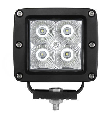 3-calowa kostka LED 3x3 Off Road Pod Lights 13,5 W aluminiowa obudowa o wysokim prześwicie