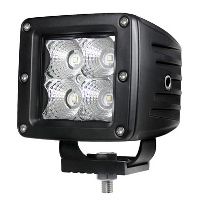 3-calowa kostka LED 3x3 Off Road Pod Lights 13,5 W aluminiowa obudowa o wysokim prześwicie