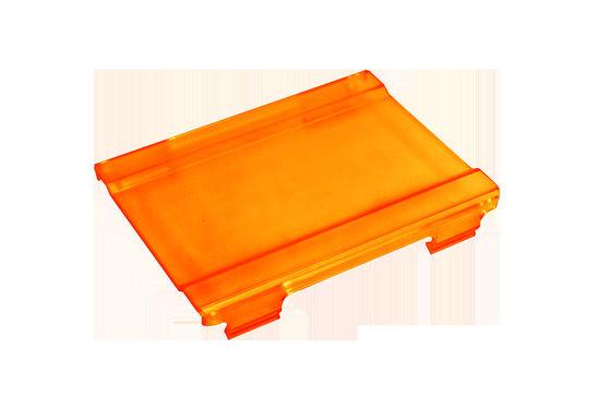 PC ATV Jednorzędowe 5-calowe osłony soczewek LED Light Bar