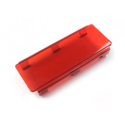 Pociąg samochodowy PC Red LED Light Bar Osłony na soczewki 203mm Seria BCS BCX