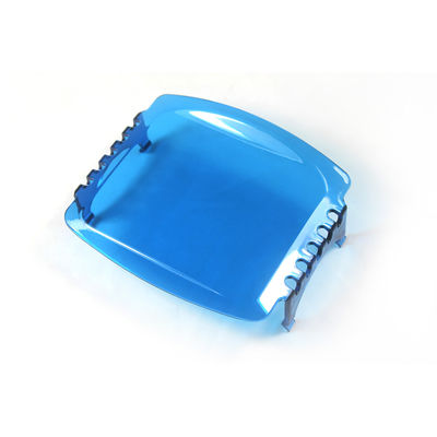 Jasne niebieskie 4x4 plastikowe osłony LED Cube do światła roboczego ciężarówki ATV