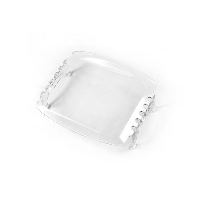 Jasne niebieskie 4x4 plastikowe osłony LED Cube do światła roboczego ciężarówki ATV