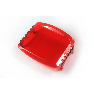 Jasne niebieskie 4x4 plastikowe osłony LED Cube do światła roboczego ciężarówki ATV
