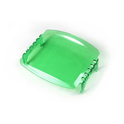 Jasne niebieskie 4x4 plastikowe osłony LED Cube do światła roboczego ciężarówki ATV