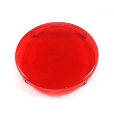 Samochodowe 9-calowe plastikowe osłony LED Pod światło przezroczyste