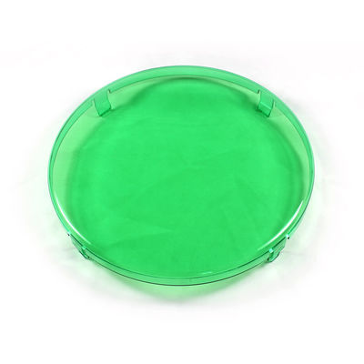 Samochodowe 9-calowe plastikowe osłony LED Pod światło przezroczyste