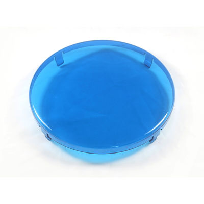 Samochodowe 9-calowe plastikowe osłony LED Pod światło przezroczyste