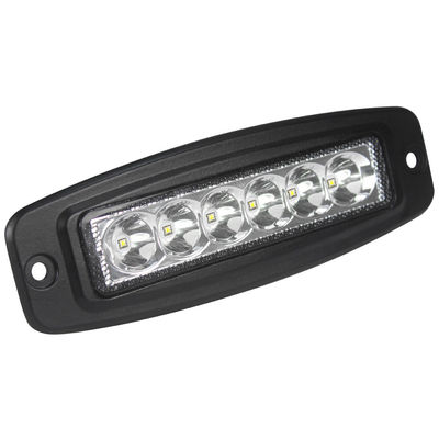 IP69K ATV 6-calowy ultra cienki pasek LED o wysokiej intensywności 6szt * 3w OSRAM