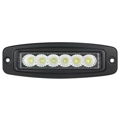 6 cali 6 sztuk * 3w Bridgelux Ultra Slim LED Bar do montażu podtynkowego Flood Beam do motocykla