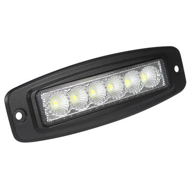 6 cali 6 sztuk * 3w Bridgelux Ultra Slim LED Bar do montażu podtynkowego Flood Beam do motocykla