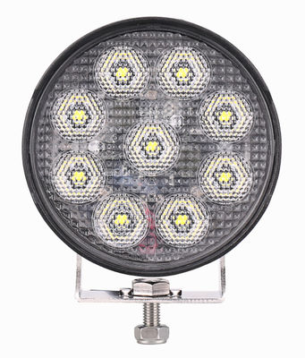 Okrągła lampa robocza LED o wysokim prześwicie 120 mm 54 W