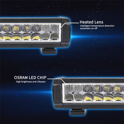 5700K Dwurzędowa listwa świetlna LED 44w Obudowa aluminiowa