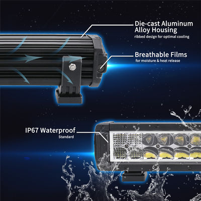13,5-calowy dwurzędowy pasek świetlny LED Osram 84w R112 do lamp samochodowych