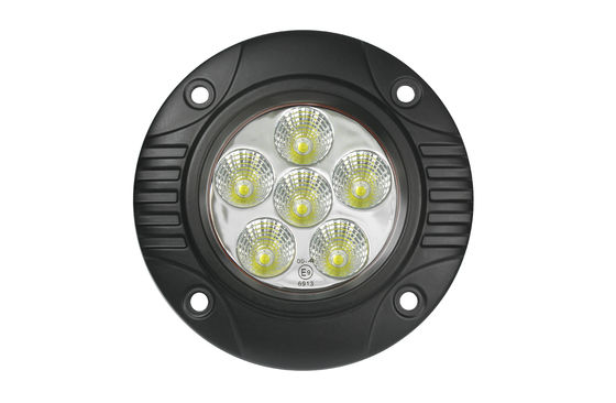 3-calowy punktowy okrągły LED Offroad Lights 3W IP67 Ciągnik SUV