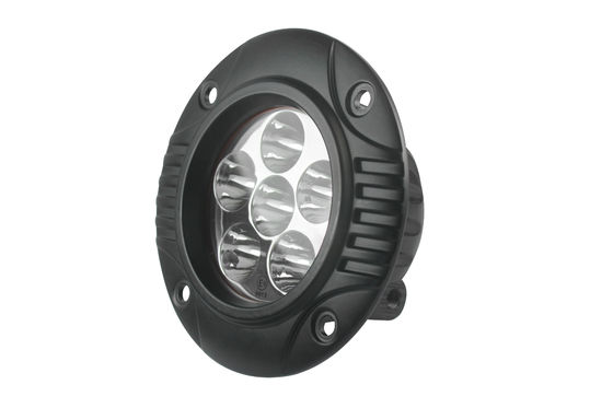 3-calowy punktowy okrągły LED Offroad Lights 3W IP67 Ciągnik SUV