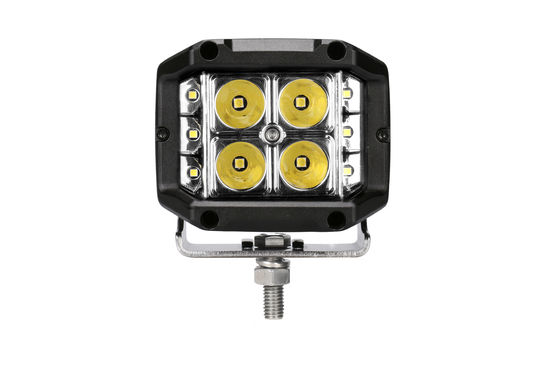 Spot Amber Side Shooter Led Pods Work Light 26W 4 cale