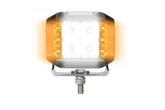 Spot Amber Side Shooter Led Pods Work Light 26W 4 cale