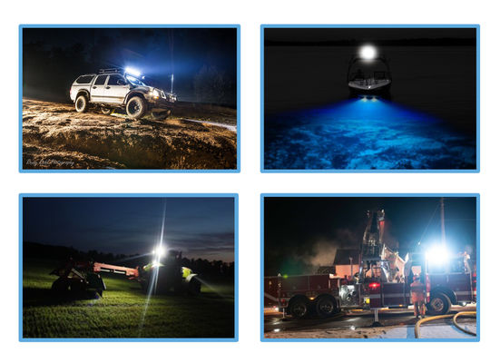 Aluminiowa obudowa 96w High Lumen LED Work Light 5200lm
