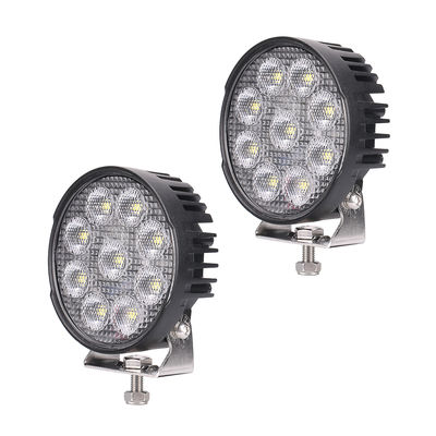 2 szt. EMC Off Road LED Work Flood Lights 54W R10 dla ATV SUV UTV