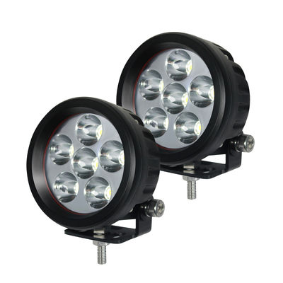 Bridgelux 3-calowe okrągłe światła LED do jazdy terenowej 2 szt. 1440 lm