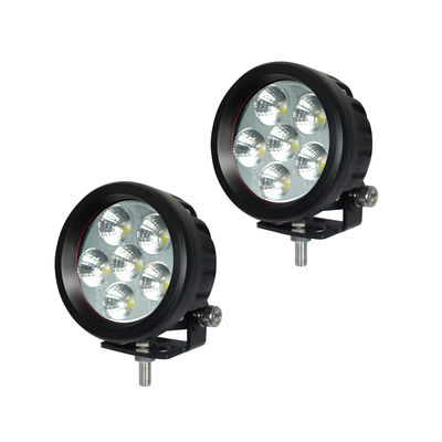 Bridgelux 3-calowe okrągłe światła LED do jazdy terenowej 2 szt. 1440 lm