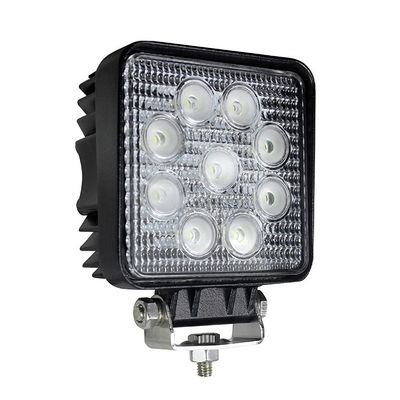 Bridgelux 27W LED Work Flood Lights do maszyn inżynieryjnych