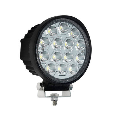 IP69K 42 W LED Round Work Light Spot Beam 30000 godzin Żywotność