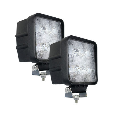 Białe 2 szt. 40W Spot Beam LED Lights IP67 dla górnictwa