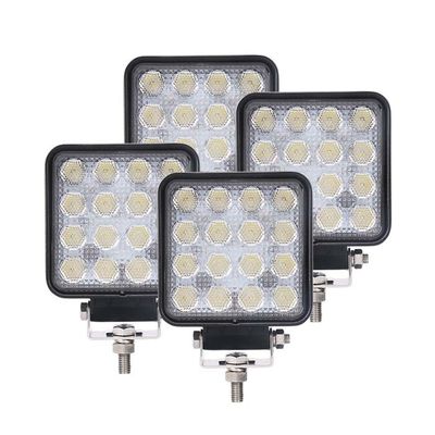 Bridgelux LED Spot Flood Pod 6000K Jazdy do ciągnika terenowego ATV 4szt