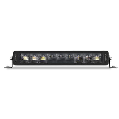 13-calowy smukły jednorzędowy pasek świetlny LED 45W 2298lm do pojazdu